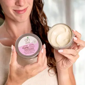 Curly Mask (Maschera ) - immagine 3