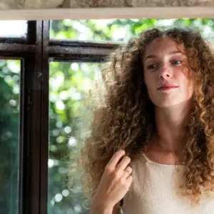 Curly Mask (Maschera ) - immagine 4