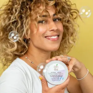 Maschera per capelli ricci districante - immagine 2